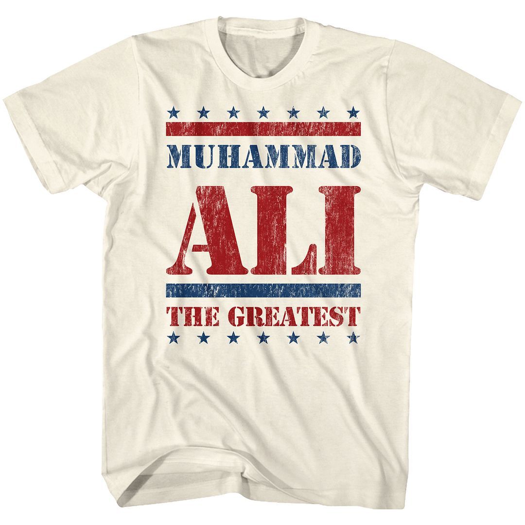 Muhammad Ali Stars&Stars&Stars T-Shirt Hoodie, Sweatshirt | ZylaModa.com