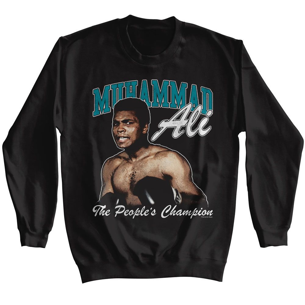 Muhammad Ali - The Peoples Champ Sweatshirt T-Shirts, Hoodie | ZylaModa.com