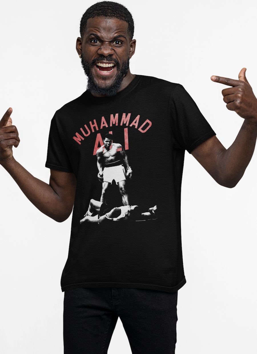Muhammad Ali - Thresh T-Shirt Hoodie, Sweatshirt | ZylaModa.com (Image 1)