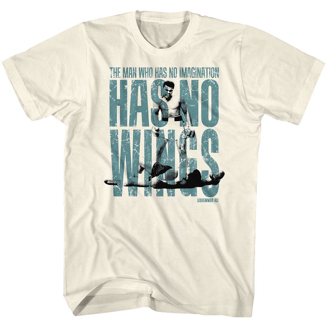 Muhammad Ali Wings T-Shirt Hoodie, Sweatshirt | ZylaModa.com