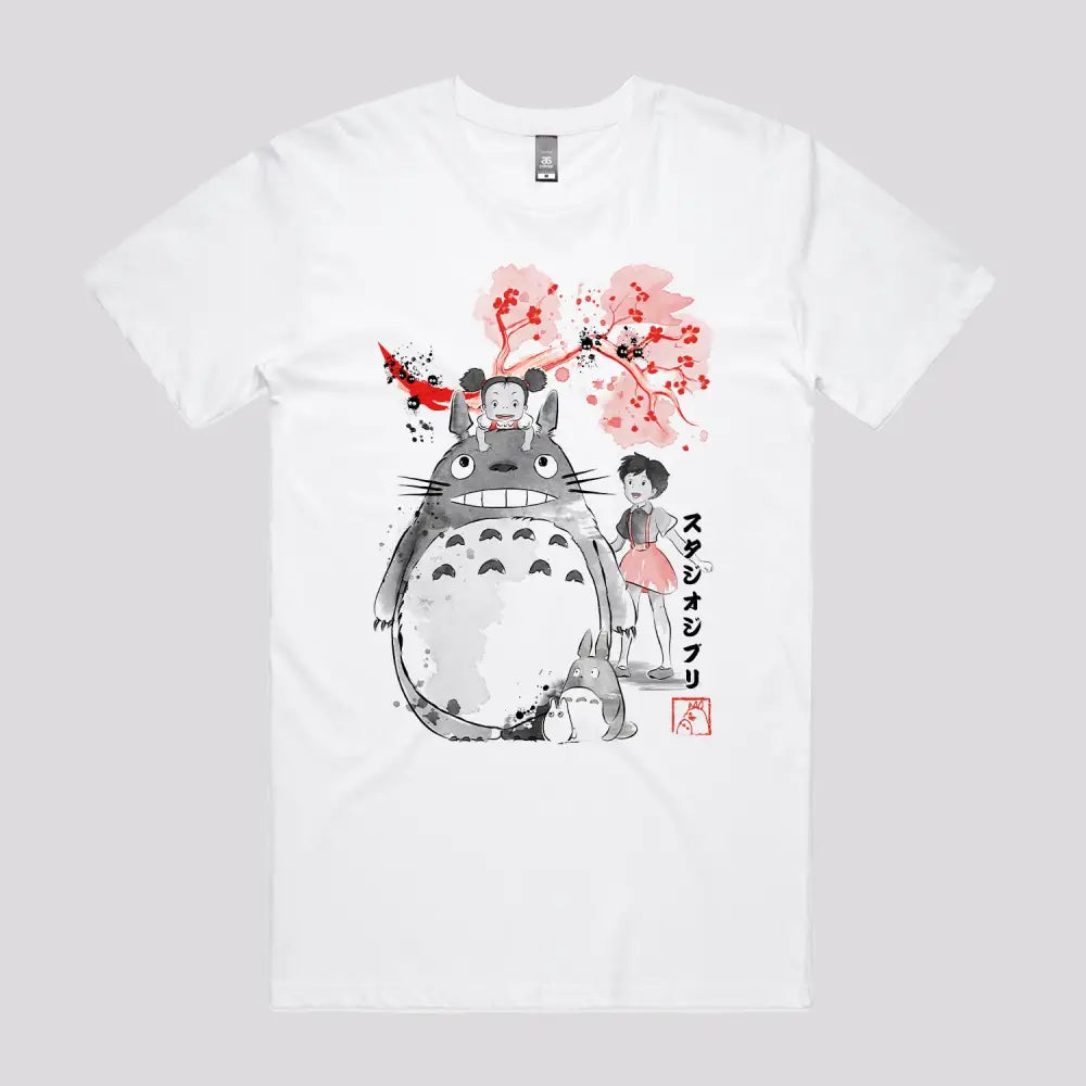 My Neighbor Sumi-e T-Shirt Hoodie, Sweatshirt | ZylaModa.com (Image 2)