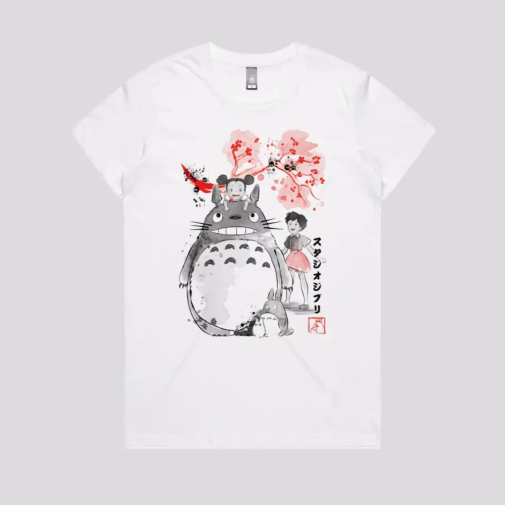 My Neighbor Sumi-e T-Shirt Hoodie, Sweatshirt | ZylaModa.com (Image 3)