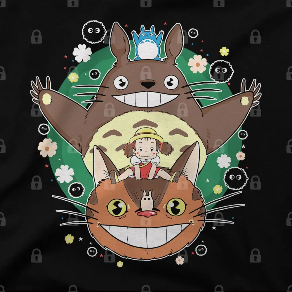 My Neighbour's Christmas T-Shirt Hoodie, Sweatshirt | ZylaModa.com (Image 1)