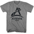 NASA - Artemis One Color Dark Boyfriend Tee Hoodie, Sweatshirt | ZylaModa.com