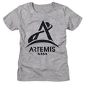 NASA - Artemis One Color Dark Womens T-Shirt Hoodie, Sweatshirt | ZylaModa.com