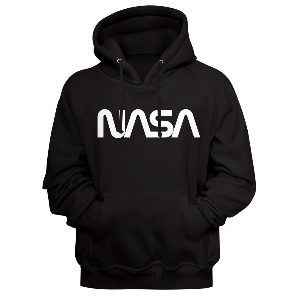NASA - Worm Logo Hoodie T-Shirts, Sweatshirt | ZylaModa.com