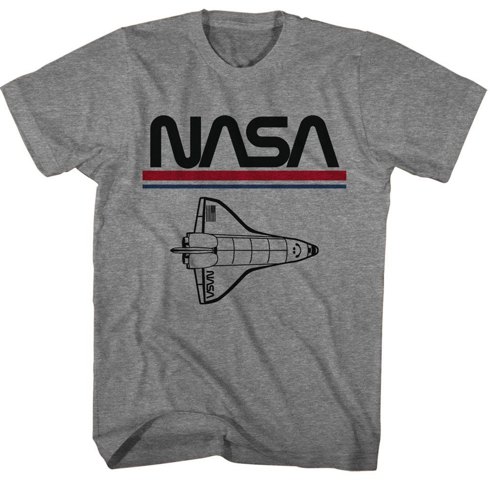 NASA - Worm Logo Shuttle T-Shirt Hoodie, Sweatshirt | ZylaModa.com