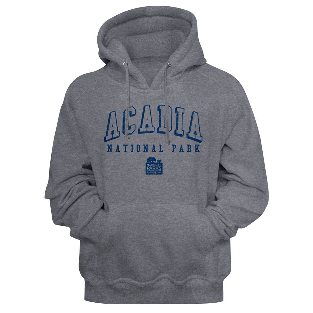 National Parks - Acadia NP Collegiate Boyfriend Hoodie T-Shirts, Sweatshirt | ZylaModa.com