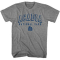 National Parks - Acadia NP Collegiate Boyfriend Tee Hoodie, Sweatshirt | ZylaModa.com