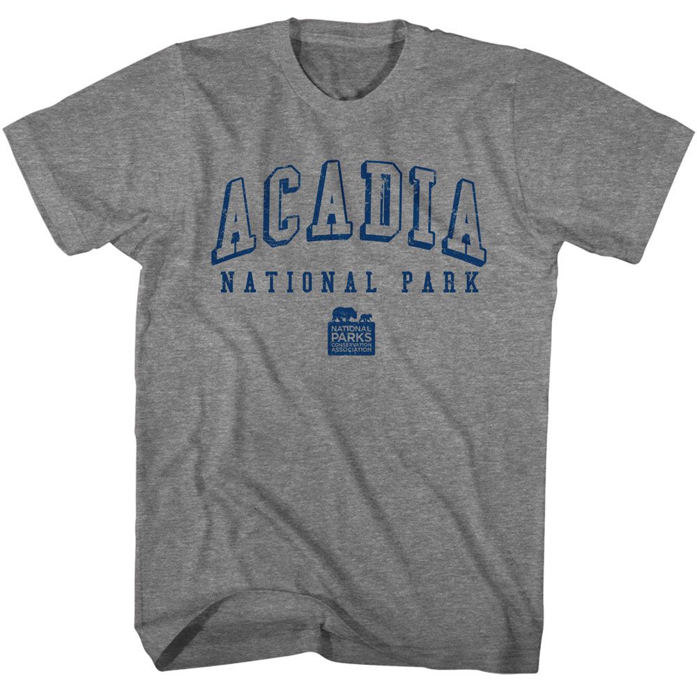 National Parks - Acadia NP Collegiate Boyfriend Tee Hoodie, Sweatshirt | ZylaModa.com