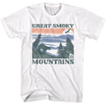 National Parks - GSM Bear And Mtns T-Shirt Hoodie, Sweatshirt | ZylaModa.com