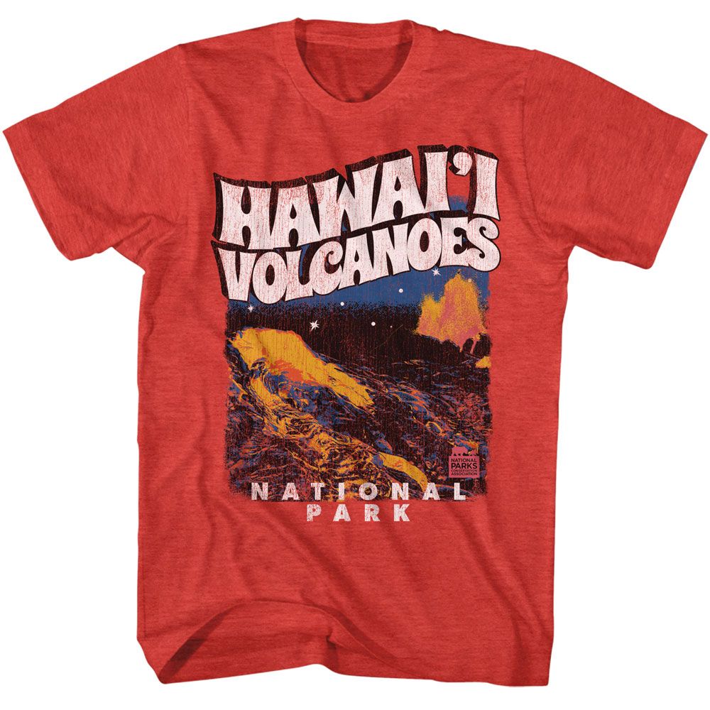 National Parks - Hawaii Volcanoes Boyfriend Tee Hoodie, Sweatshirt | ZylaModa.com