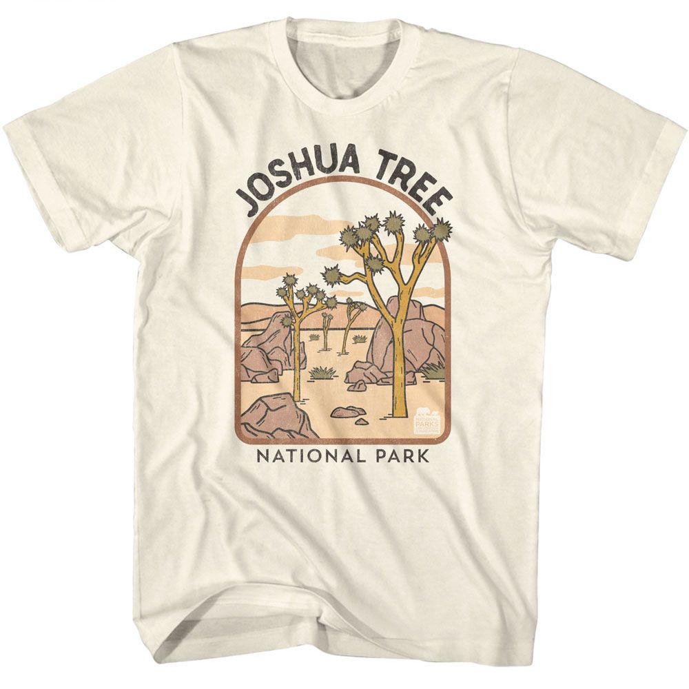 National Parks - Joshua Tree Arch Illustration T-Shirt Hoodie, Sweatshirt | ZylaModa.com