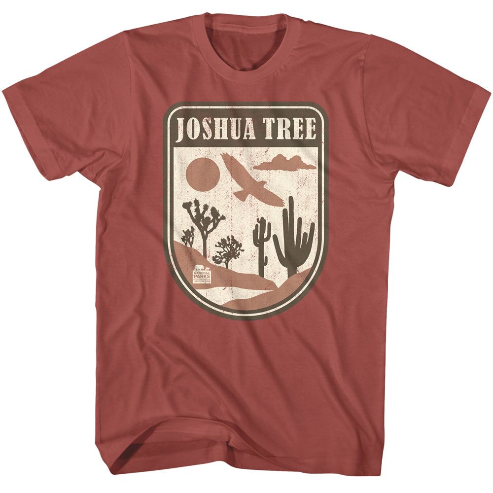 National Parks - Joshua Tree Badge 2 T-Shirt Hoodie, Sweatshirt | ZylaModa.com
