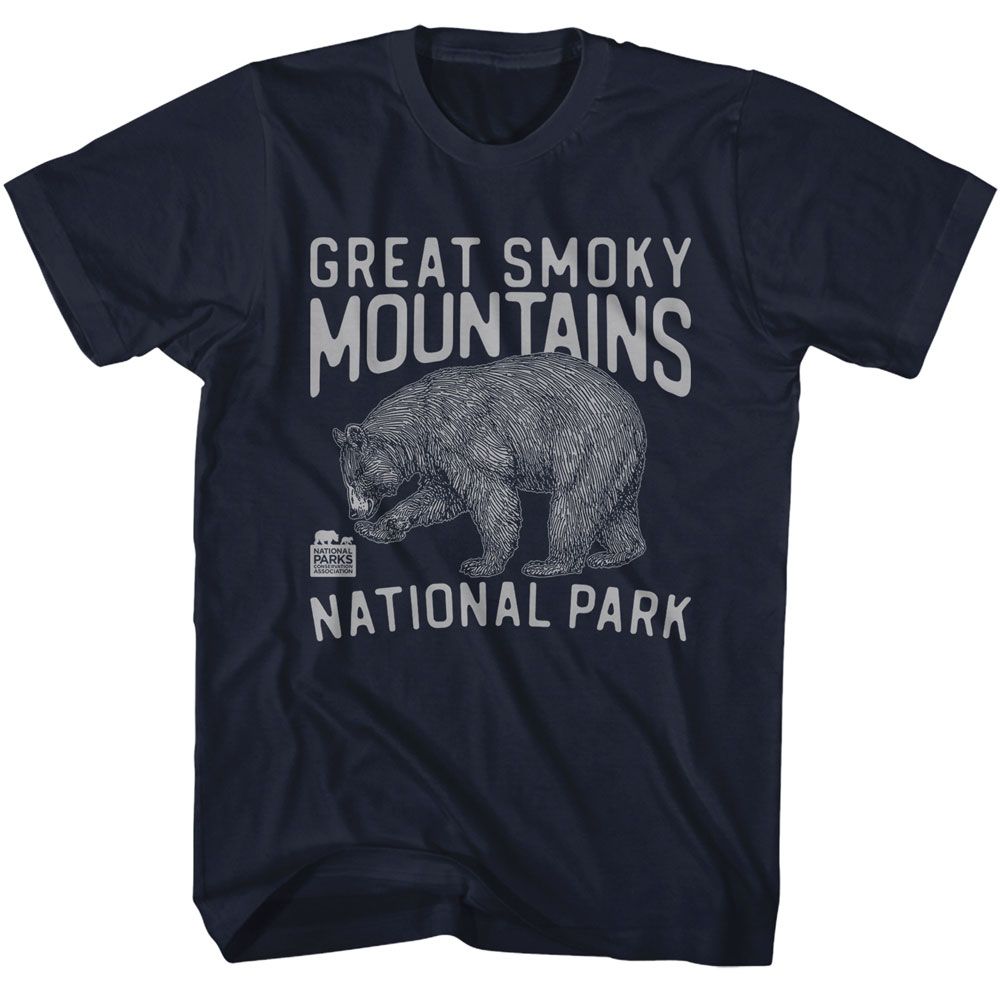 National Parks - SMNP 1940 Boyfriend Tee Hoodie, Sweatshirt | ZylaModa.com