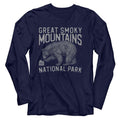 National Parks - SMNP 1940 Long Sleeve Boyfriend Tee Hoodie, Sweatshirt | ZylaModa.com