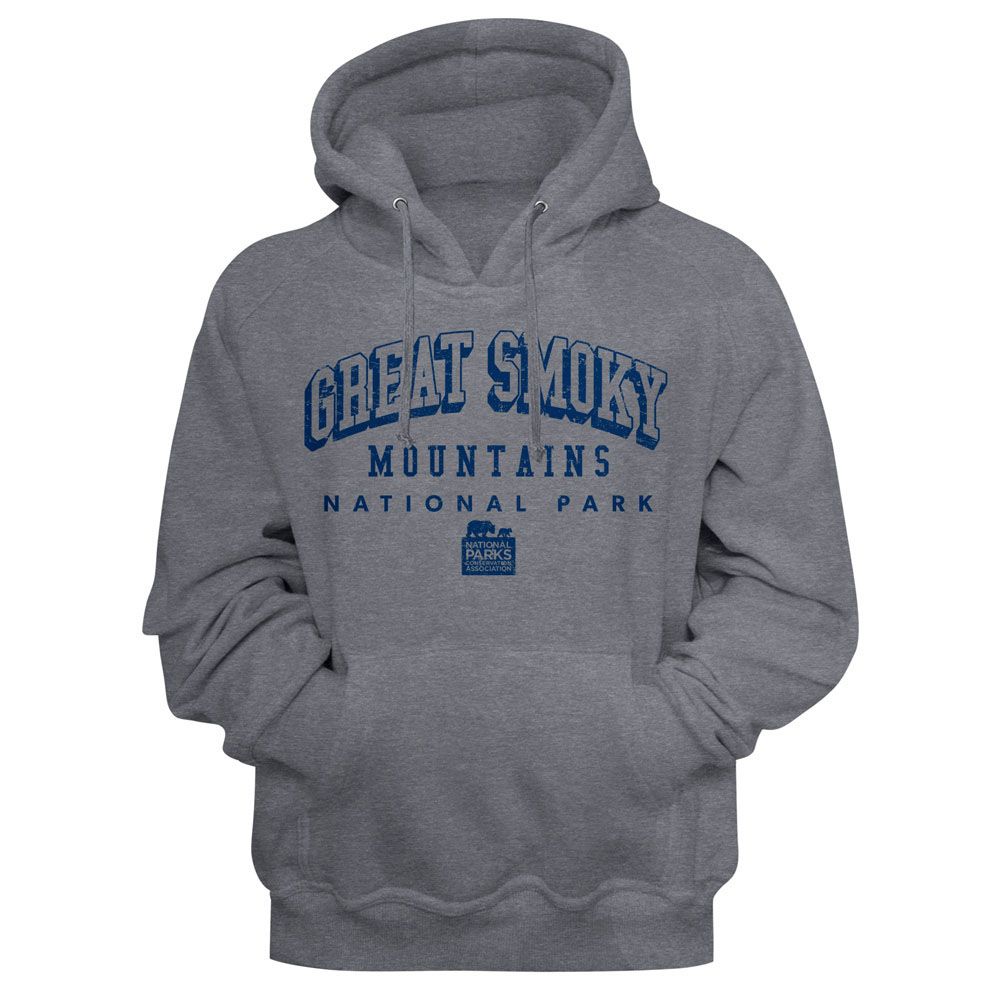 National Parks - Smoky Mountain Collegiate Hoodie T-Shirts, Sweatshirt | ZylaModa.com