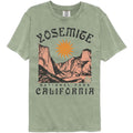 National Parks - Yosemite Noveau Comfort Color T-Shirt Hoodie, Sweatshirt | ZylaModa.com