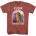 National Parks - Zion Angels Landing T-Shirt Hoodie, Sweatshirt | ZylaModa.com