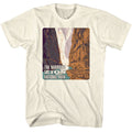 National Parks - Zion Narrows Boyfriend Tee Hoodie, Sweatshirt | ZylaModa.com