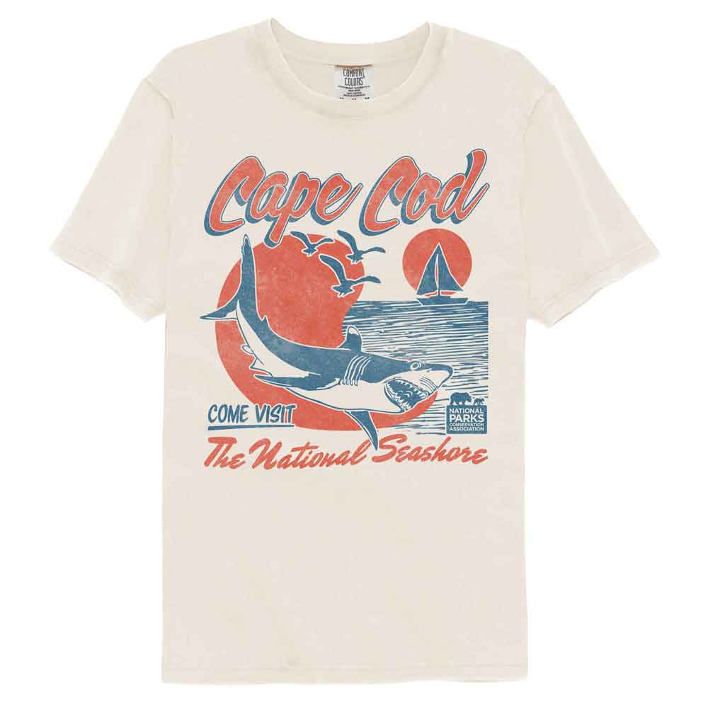 National Seashore Shark Comfort Colors T-Shirt Hoodie, Sweatshirt | ZylaModa.com
