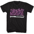 Naughty By Nature - 2 Color Logo Boyfriend Tee Hoodie, Sweatshirt | ZylaModa.com