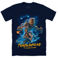 PUMPKINHEAD: DEMON OF REVENGE - T-SHIRT (MIDNIGHT BLUE) Hoodie, Sweatshirt | ZylaModa.com (Image 1)