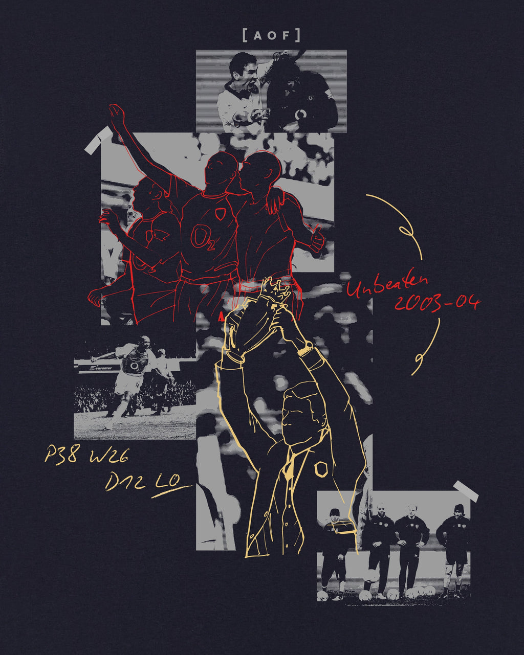 03/04 Moodboard Tee Hoodie, Sweatshirt | ZylaModa.com (Image 2)