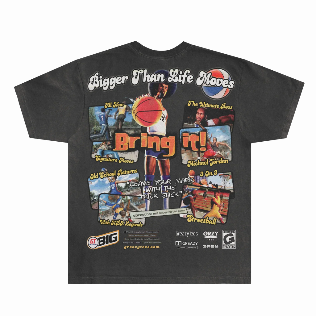 NBA Street Classic Tee Style001 Hoodie, Sweatshirt | ZylaModa.com (Image 2)