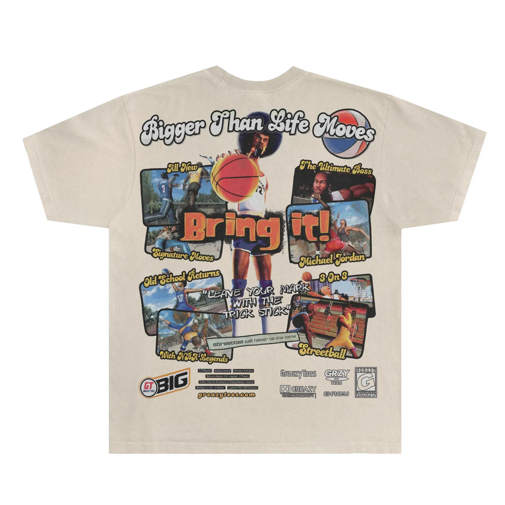 NBA Street Classic Tee Style003 Hoodie, Sweatshirt | ZylaModa.com (Image 2)