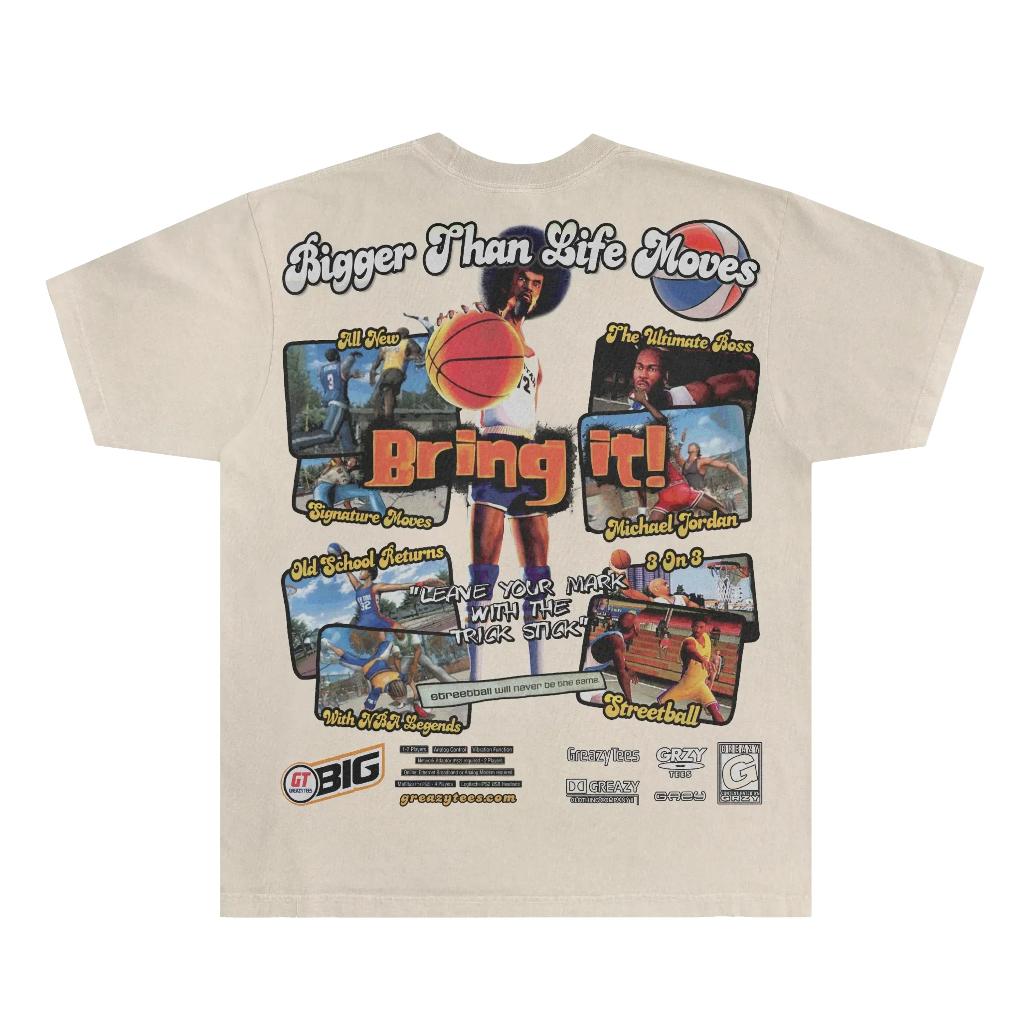 NBA Street Classic Tee Style003 Hoodie, Sweatshirt | ZylaModa.com (Image 2)