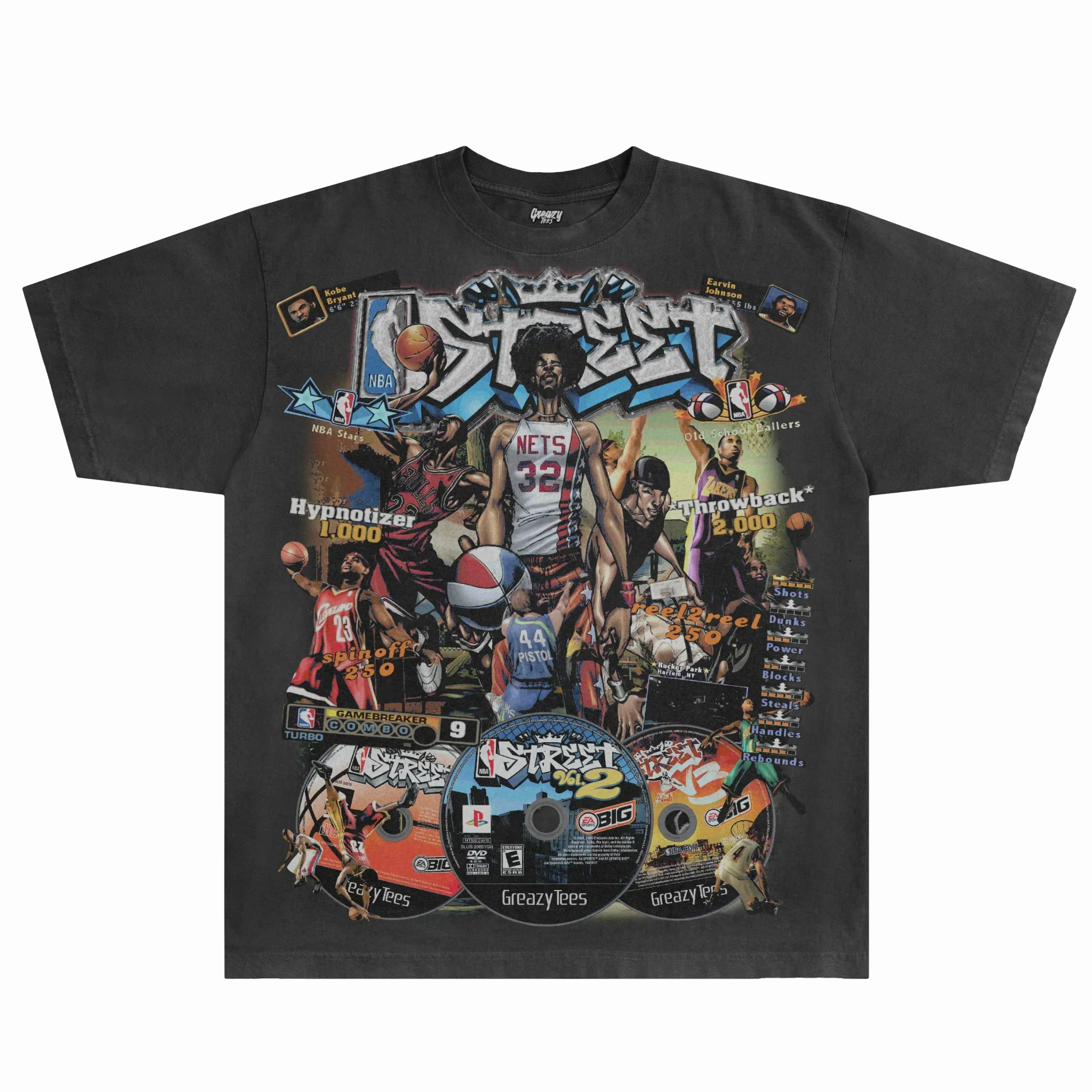 NBA Street Classic Tee Style001 Hoodie, Sweatshirt | ZylaModa.com (Image 1)