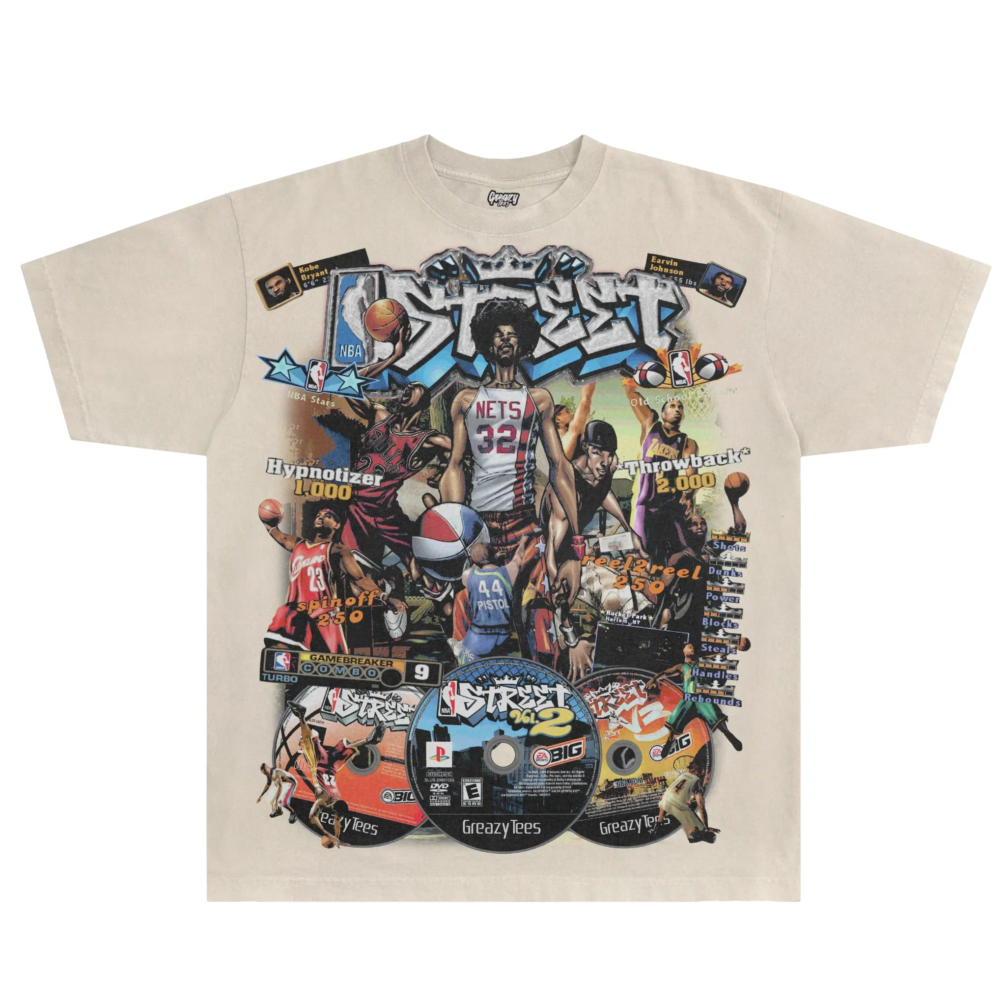 NBA Street Classic Tee Style003 Hoodie, Sweatshirt | ZylaModa.com (Image 1)