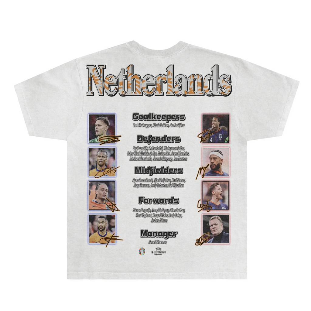 Netherlands Euro '24 Tee Hoodie, Sweatshirt | ZylaModa.com (Image 2)