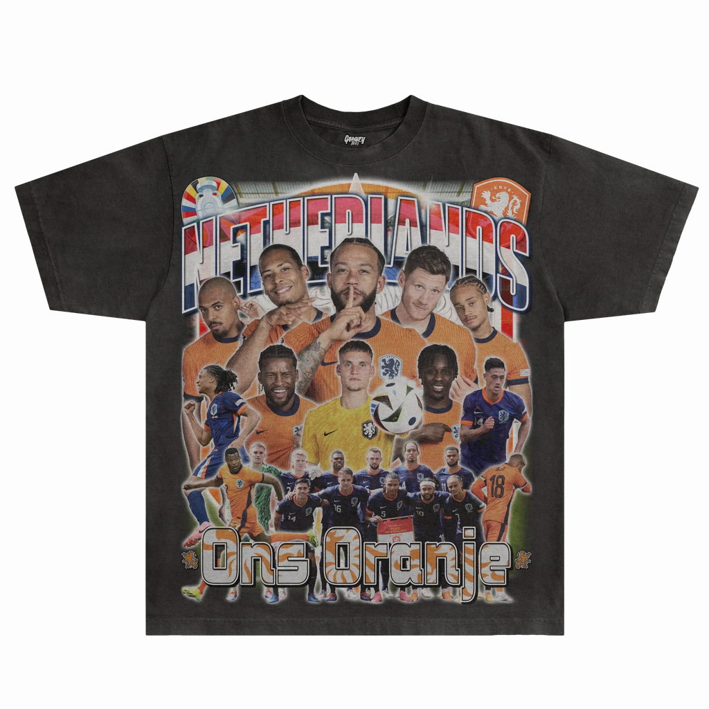 Netherlands Euro '24 Tee Style001 Hoodie, Sweatshirt | ZylaModa.com (Image 1)