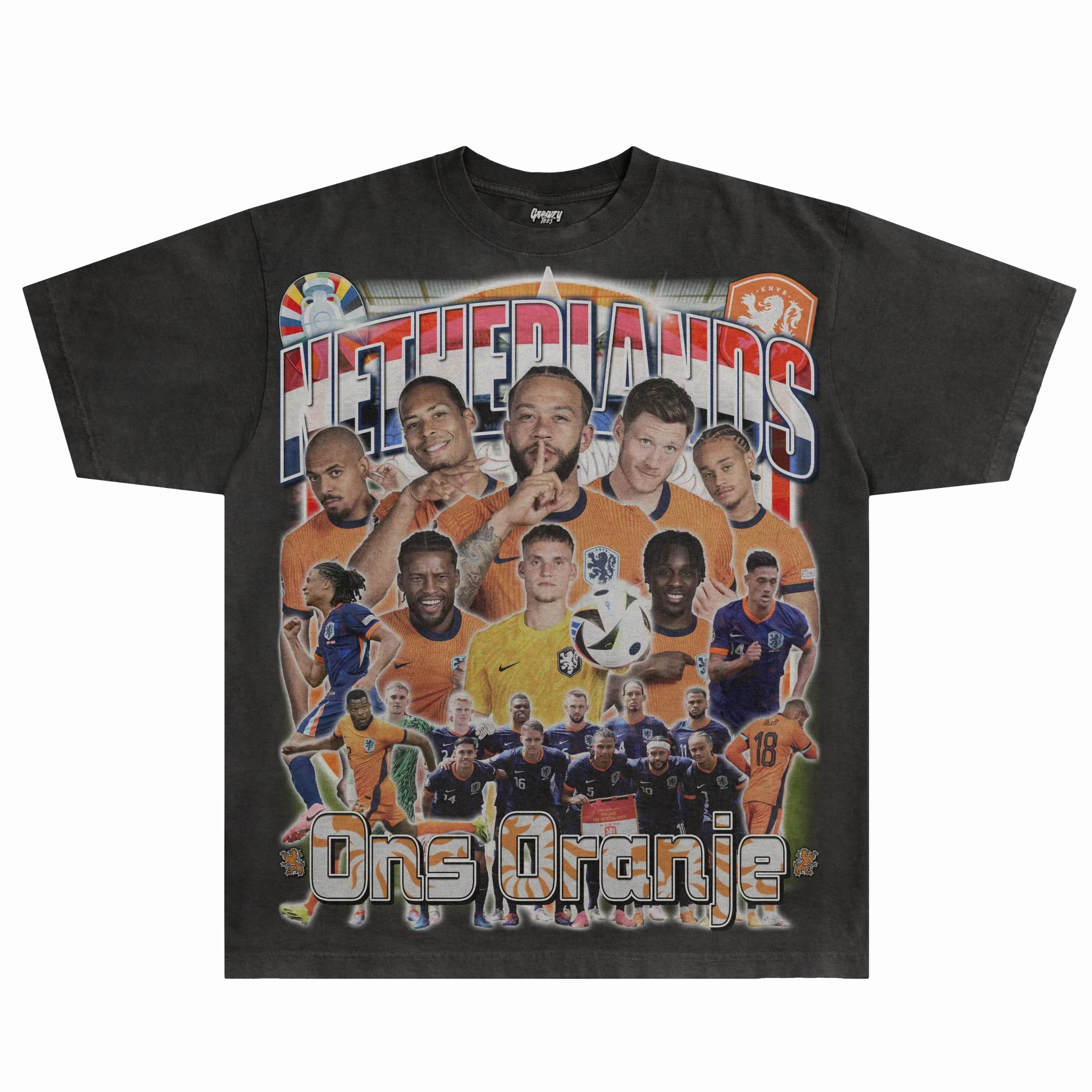 Netherlands Euro '24 Tee Style001 Hoodie, Sweatshirt | ZylaModa.com (Image 1)