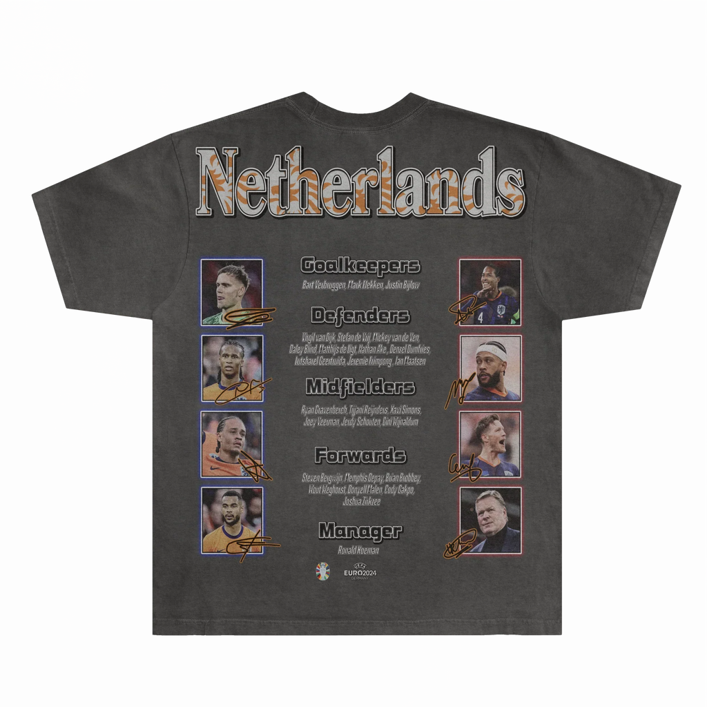 Netherlands Euro '24 Tee Style002 Hoodie, Sweatshirt | ZylaModa.com (Image 2)