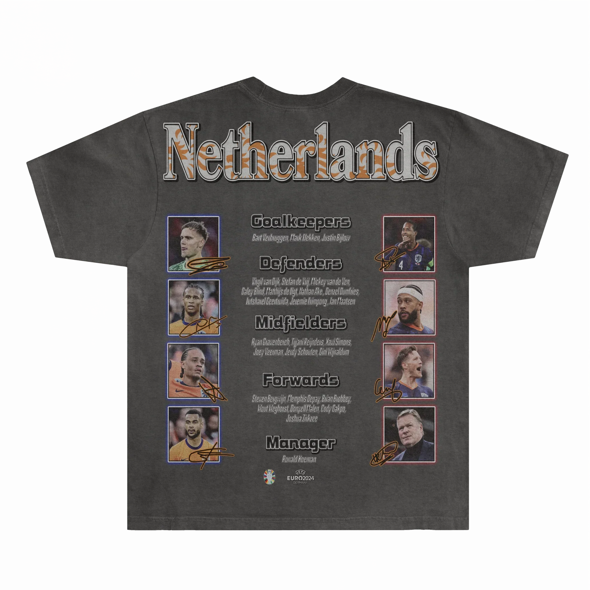 Netherlands Euro '24 Tee Style002 Hoodie, Sweatshirt | ZylaModa.com (Image 2)