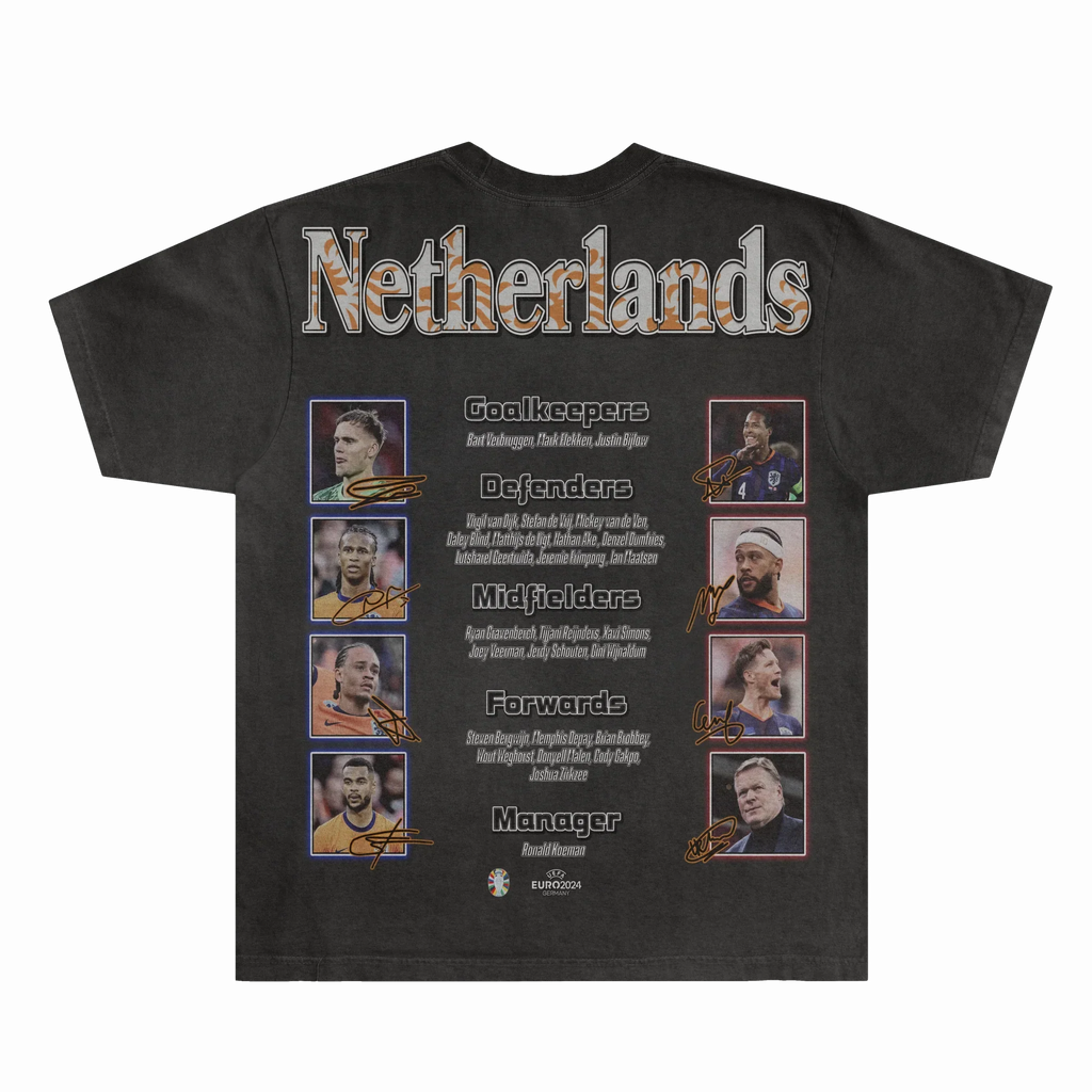 Netherlands Euro '24 Tee Style001 Hoodie, Sweatshirt | ZylaModa.com (Image 2)