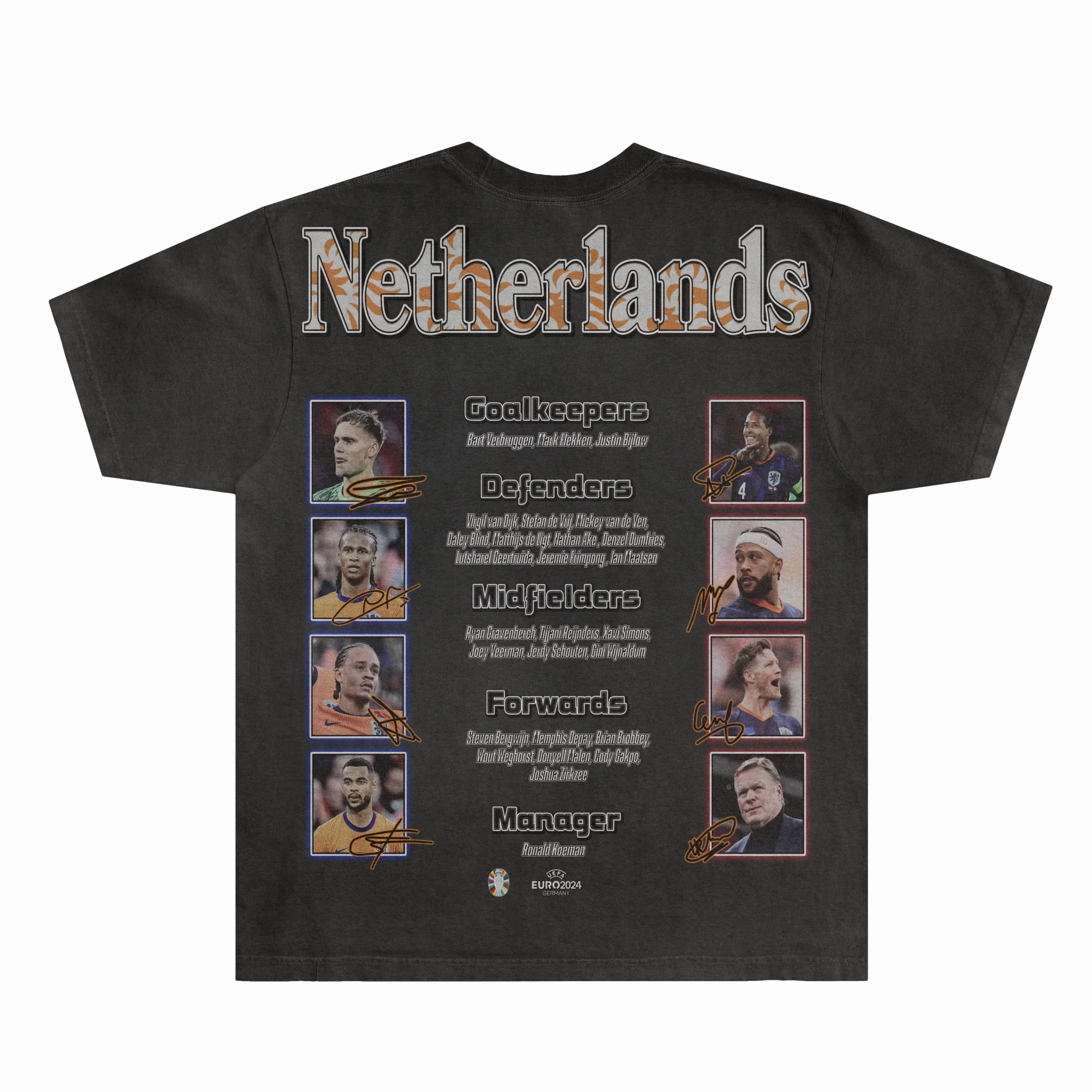 Netherlands Euro '24 Tee Style001 Hoodie, Sweatshirt | ZylaModa.com (Image 2)