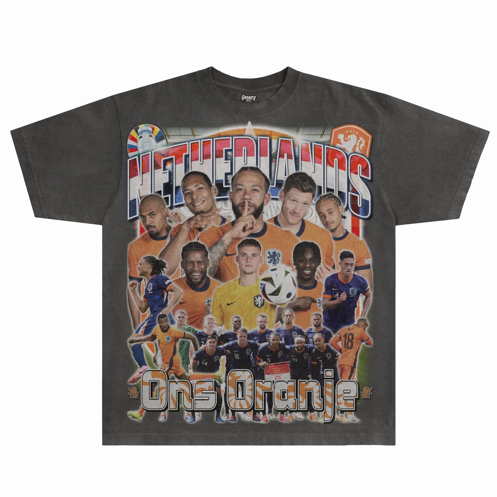 Netherlands Euro '24 Tee Style002 Hoodie, Sweatshirt | ZylaModa.com (Image 1)