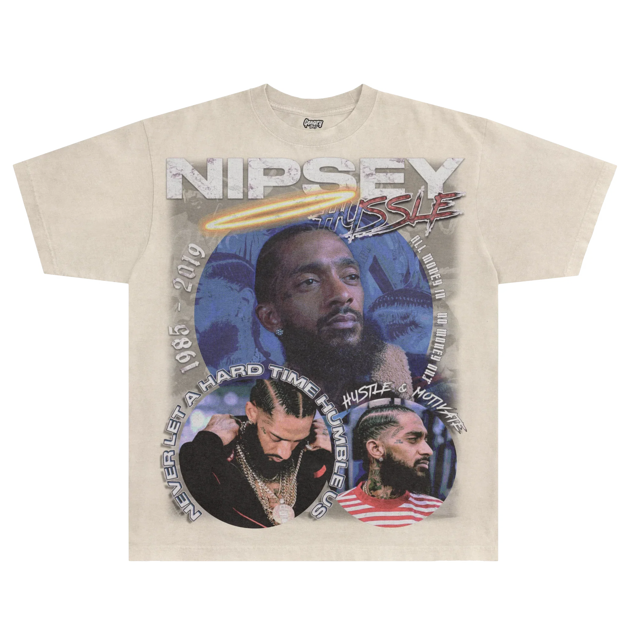Nipsey Hussle Tee Style003 Hoodie, Sweatshirt | ZylaModa.com (Image 1)