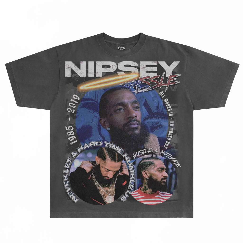 Nipsey Hussle Tee Style002 Hoodie, Sweatshirt | ZylaModa.com (Image 1)