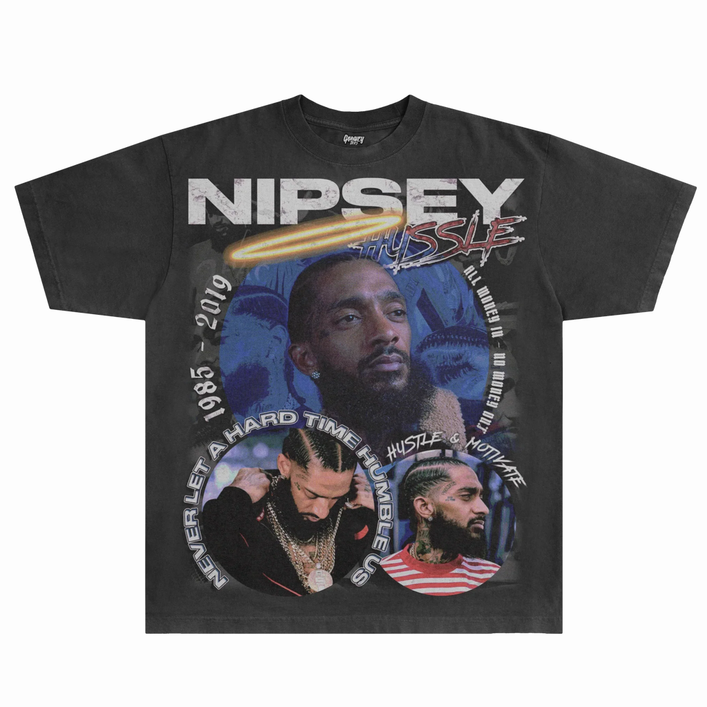 Nipsey Hussle Tee Style001 Hoodie, Sweatshirt | ZylaModa.com (Image 1)
