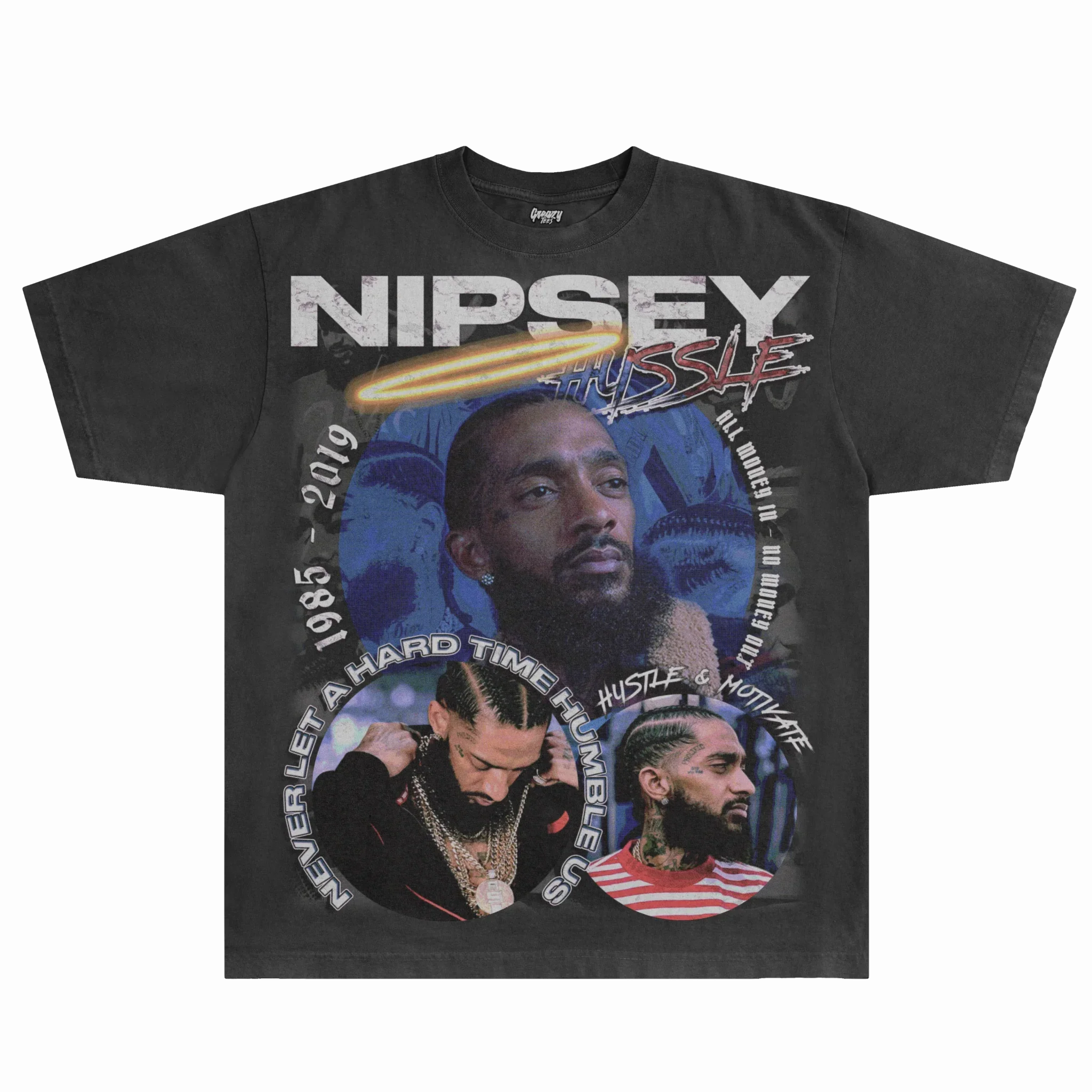 Nipsey Hussle Tee Style001 Hoodie, Sweatshirt | ZylaModa.com (Image 1)