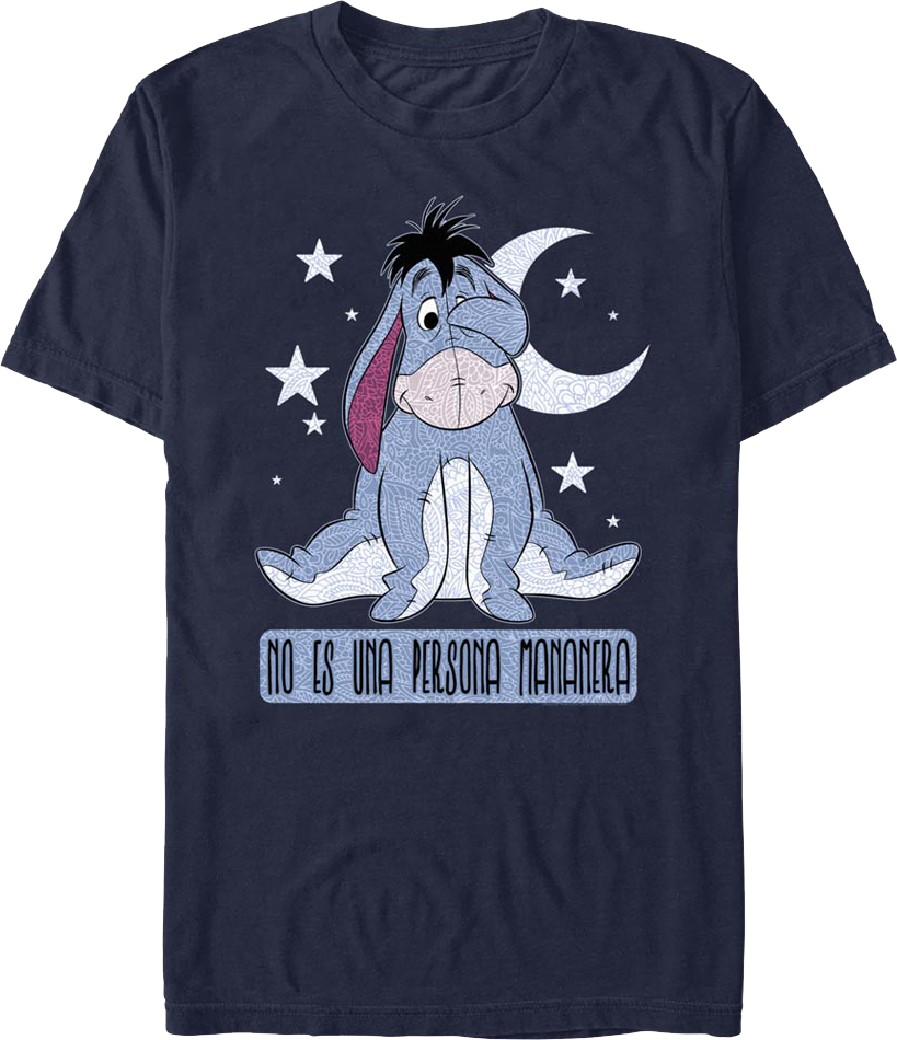 No Es Una Persona Mananera Winnie The Pooh T-Shirt Hoodie, Sweatshirt | ZylaModa.com (Image 1)