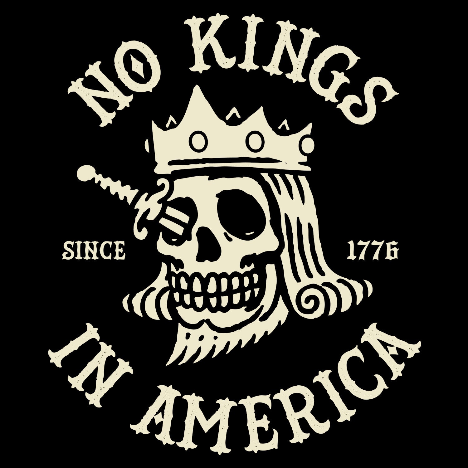 No Kings T-shirt Hoodie, Sweatshirt | ZylaModa.com (Image 1)