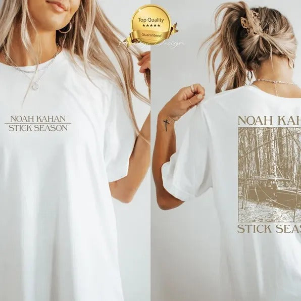 noah kahan stick season shirt Breathable Casual Outfit Breathable Casual Breathable Casual Comfort Comfortable Comfort...