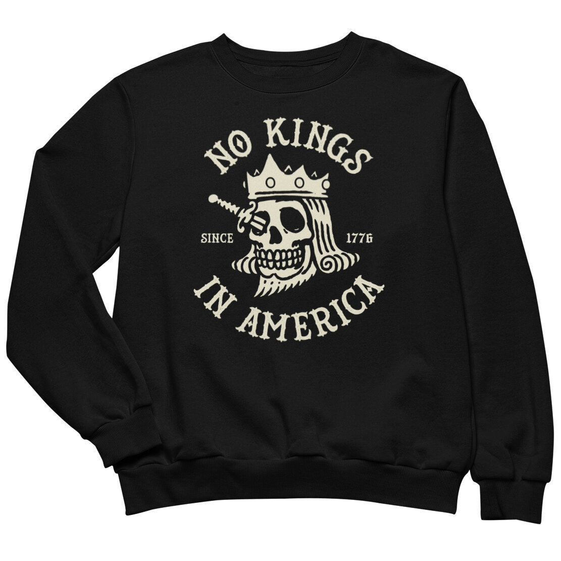 No Kings Sweatshirt T-Shirts, Hoodie | ZylaModa.com