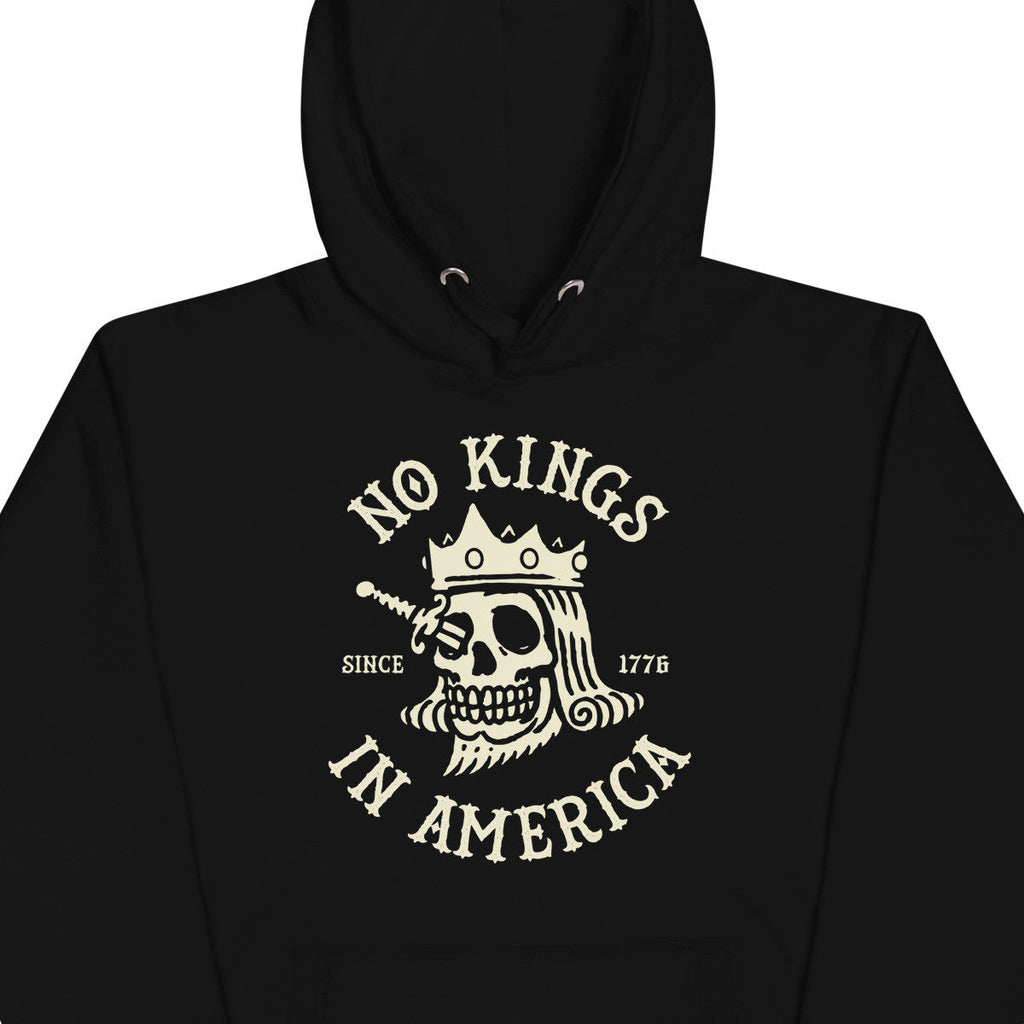 No Kings Hoodie T-Shirts, Sweatshirt | ZylaModa.com (Image 1)